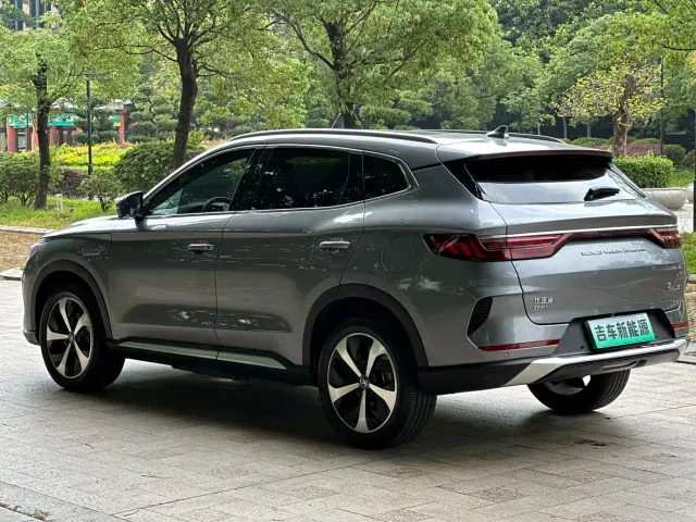 BYD Song PLUS — Фото автомобиля 5