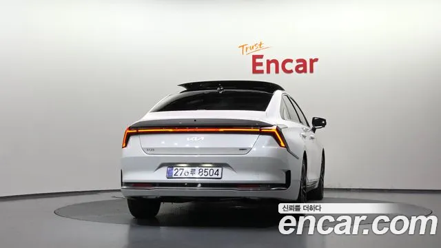 Kia K8 (New) Hybrid — Фото автомобиля 4
