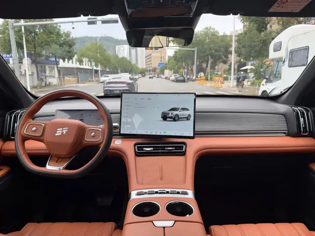 Jetour X70L — Фото автомобиля 25