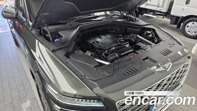 Genesis GV80 2.5T Бензин AWD — Фото автомобиля 6
