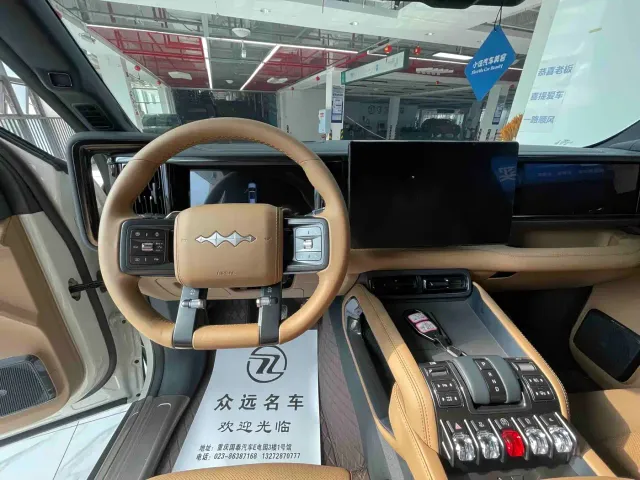 BYD FangChengBao Leopard 5 — Фото автомобиля 15