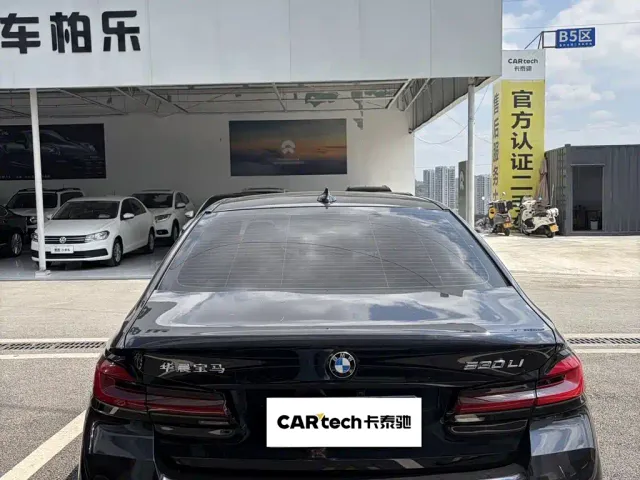 BMW BMW 5 Series 2022 Facelift II 530Li Premium Package M Sport — Фото автомобиля 12