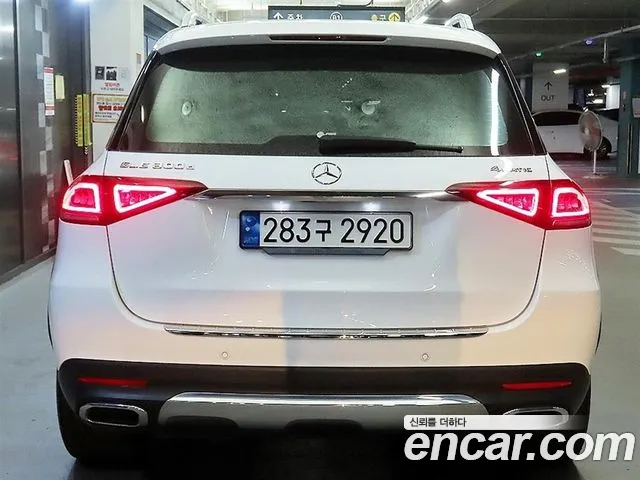 Mercedes-Benz GLE-Class W167 — Фото автомобиля 5