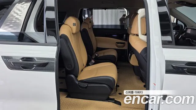 Kia Canival Carnival 4 поколение Бензин 9 мест Signature — Фото автомобиля 12