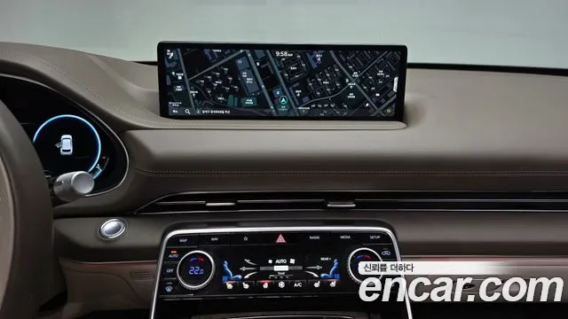 Genesis GV80 — Фото автомобиля 20