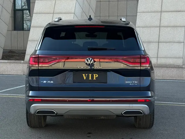 Volkswagen Talagon — Фото автомобиля 4
