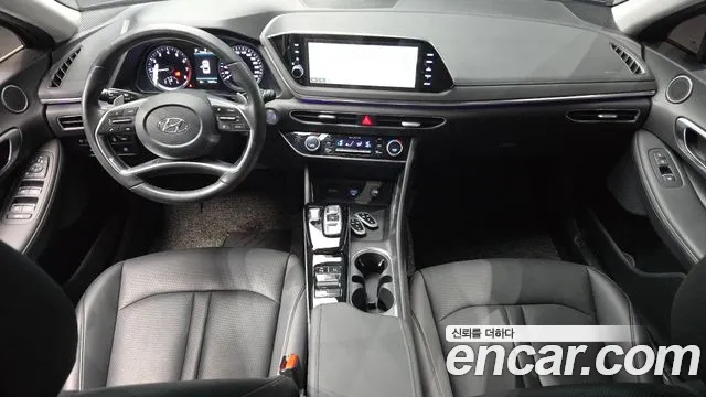 Hyundai Sonata DN8 — Фото автомобиля 10