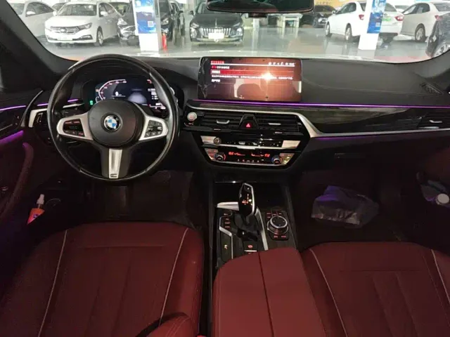 BMW 5 Series — Фото автомобиля 9