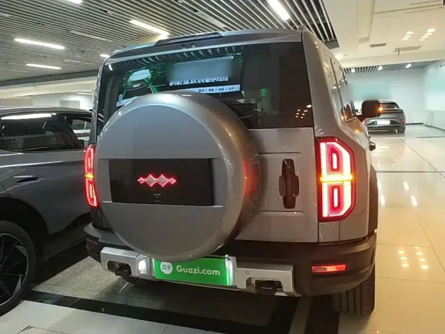 BYD FangChengBao Leopard 5 — Фото автомобиля 5