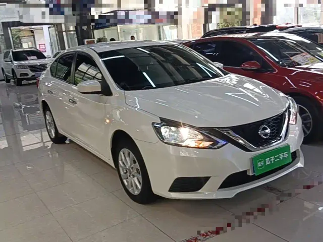 Nissan Sylphy — Фото автомобиля 3