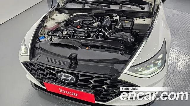 Hyundai Sonata Sonata (DN8) 1.6 Turbo — Фото автомобиля 6