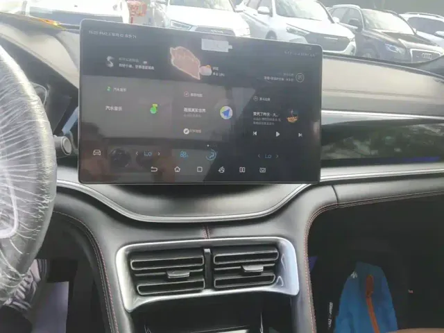 BYD Song PLUS PHEV 2021 DM-i 100KM AWD Flagship PLUS — Фото автомобиля 12