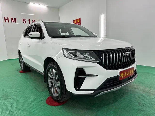 Geely Vision X6 — Фото автомобиля 3
