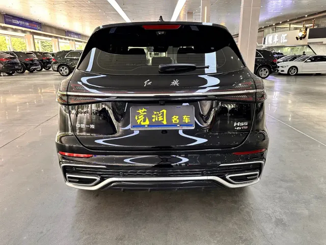 Hongqi HS5 — Фото автомобиля 17