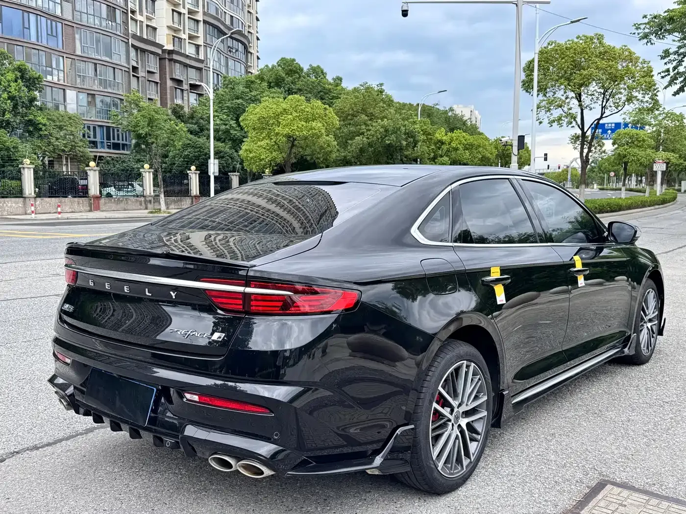 Geely Xing Rui 2023 1.5TD Kunlun Edition — Фото автомобиля 11