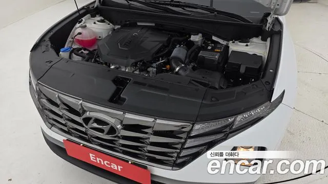 Hyundai Tucson Tucson (NX4) Дизель 2.0 2WD — Фото автомобиля 6