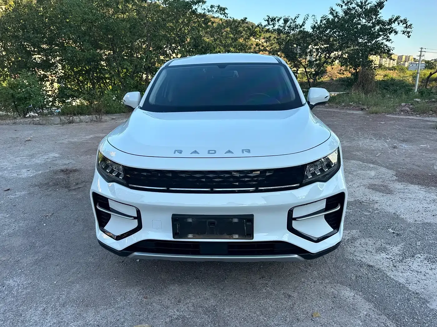 Geely Radar Radar Horizon 2025 Model 651km 2WD Long Range Pilot Edition — Фото автомобиля 2