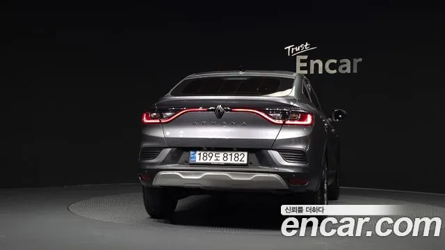 Renault Korea Arkana — Фото автомобиля 4
