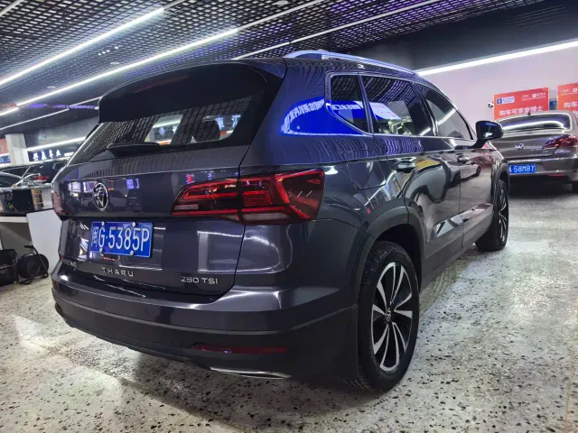 Volkswagen Tharu — Фото автомобиля 14
