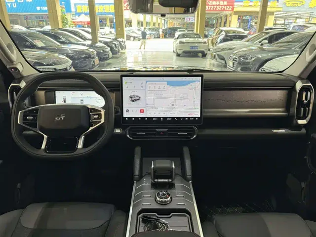 Jetour T2 — Фото автомобиля 9