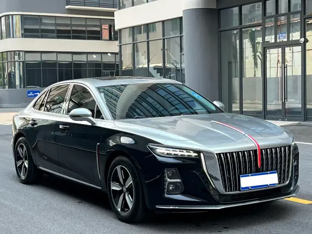 Hongqi H5 — Фото автомобиля 3