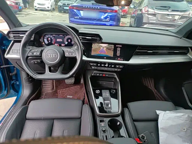 Audi A3 — Фото автомобиля 9