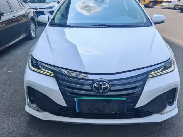 Фотография автомобиля — Toyota Allion