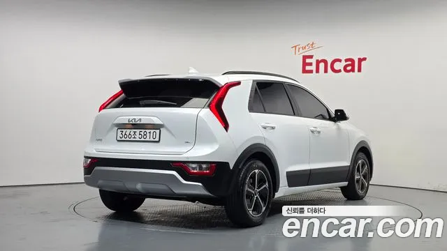 Kia Niro The All New — Фото автомобиля 2
