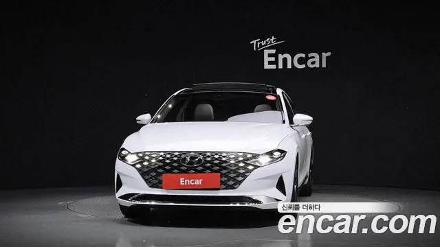 Hyundai Grandeur New — Фото автомобиля 3