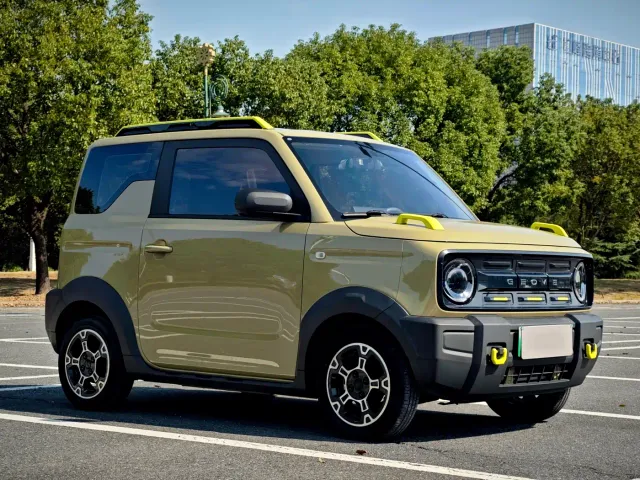 Geely Panda — Фото автомобиля 2
