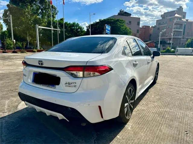 Toyota Levin — Фото автомобиля 4