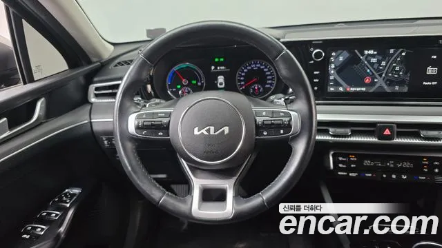 Kia K5 Generation 3 — Фото автомобиля 13