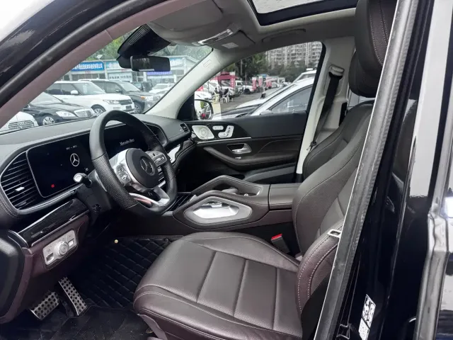 Mercedes-Benz Mercedes-Benz GLS 2024 GLS 450 4MATIC Fashion Edition — Фото автомобиля 4