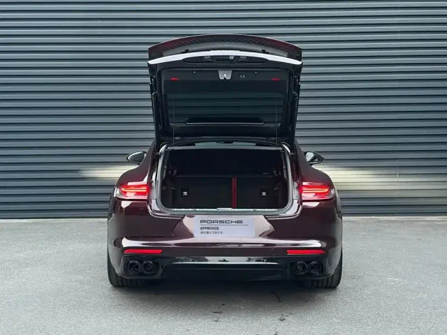 Porsche Panamera — Фото автомобиля 8