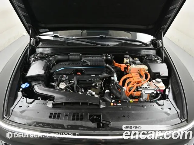 Hyundai Grandeur GN7 — Фото автомобиля 6