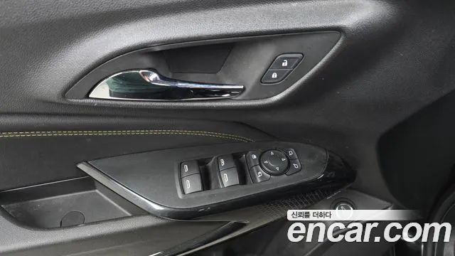 ChevroletGMDaewoo Trax Trax Кроссовер — Фото автомобиля 19
