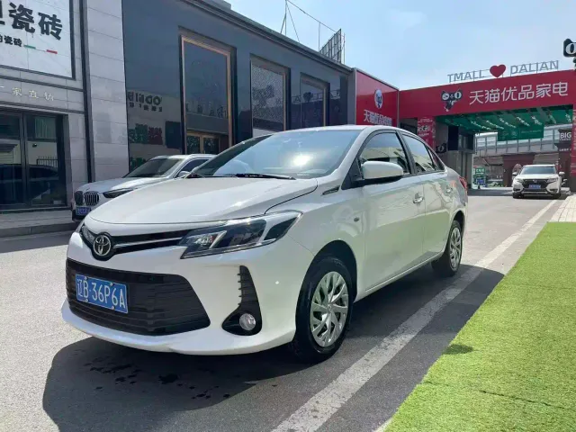 Фотография автомобиля — Toyota Vios