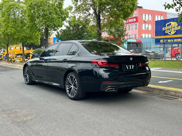 BMW 5 Series — Фото автомобиля 7