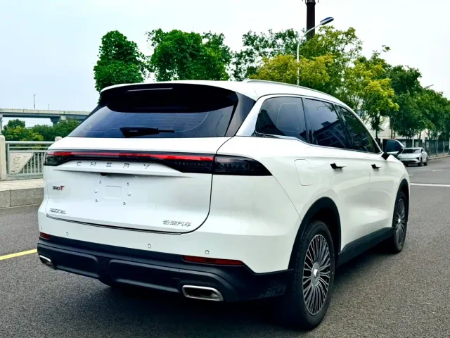 Chery Tiggo 8L — Фото автомобиля 9