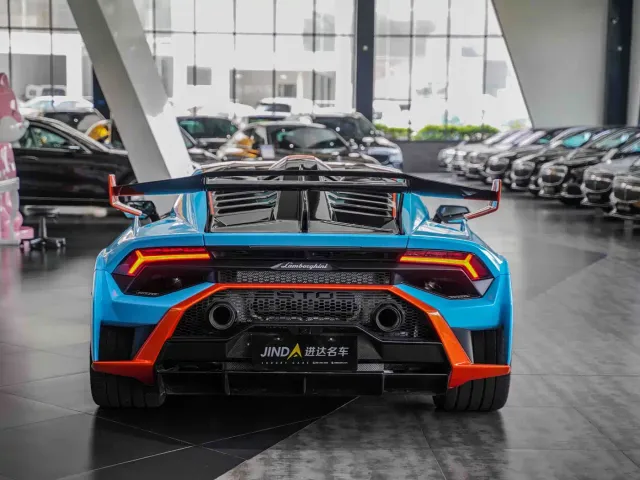 Lamborghini Huracan — Фото автомобиля 20