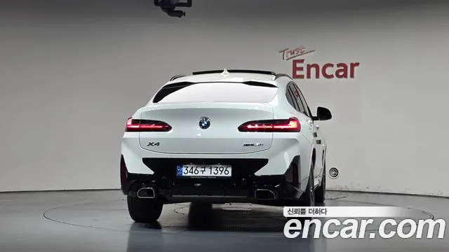 BMW X4 G02 — Фото автомобиля 4