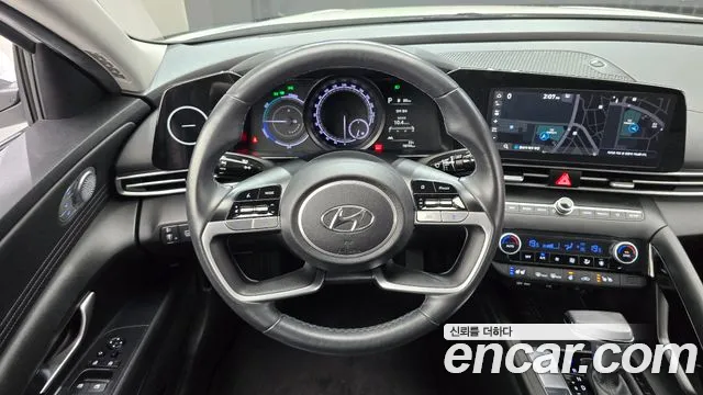 Hyundai Avante CN7 — Фото автомобиля 19