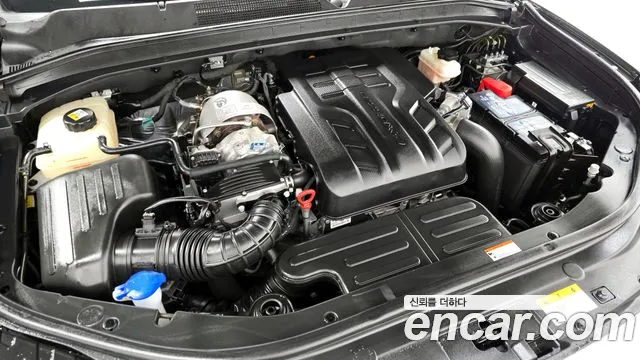 KG_Mobility_Ssangyong Rexton Новый Rexton Sport Khan Дизель 2.2 4WD — Фото автомобиля 6