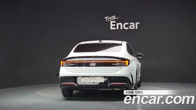 Hyundai Sonata DN8 — Фото автомобиля 3