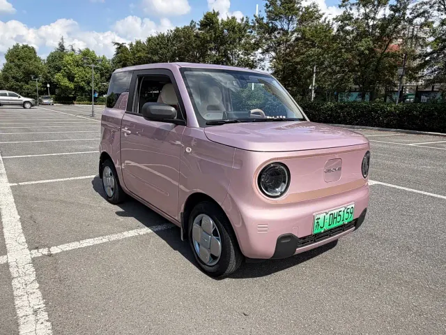 Geely Panda — Фото автомобиля 3