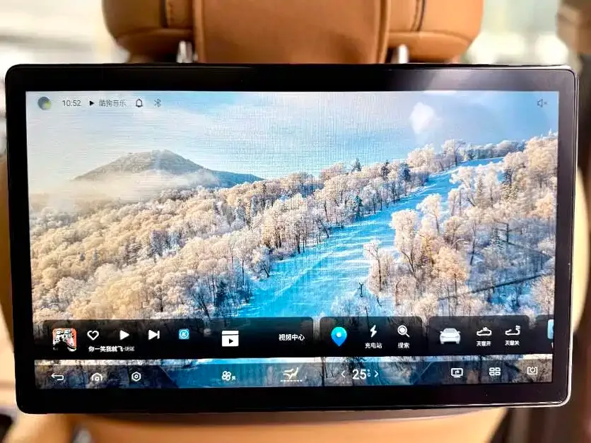 Denza Denza D9 2022 DM-i 970 AWD Flagship — Фото автомобиля 8