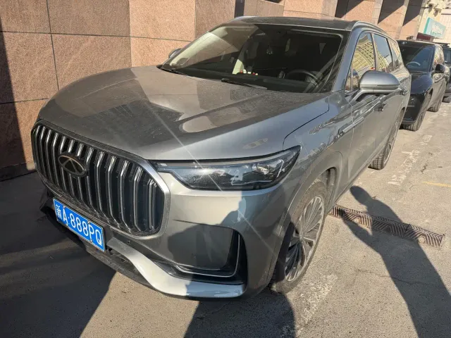 Chery Tiggo 9 — Фото автомобиля 2