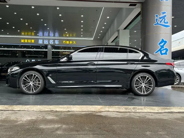 BMW 5 Series — Фото автомобиля 16
