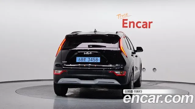 Kia Niro All Niro EV Air — Фото автомобиля 4