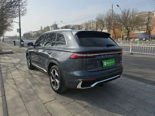 Geely Xingyue L — Фото автомобиля 14